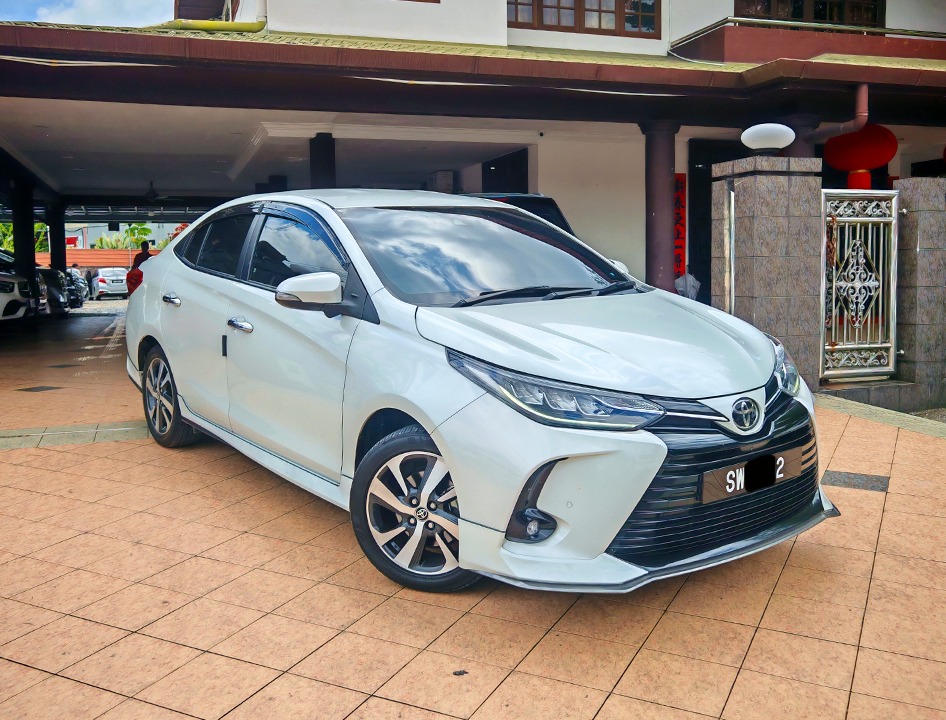 Used 2022 Toyota Vios 1.5 G in White for sale in Kuching, Sarawak