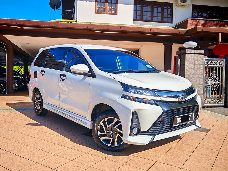 Used 2021 Toyota Avanza 1.5 S in White for sale in Kuching, Sarawak