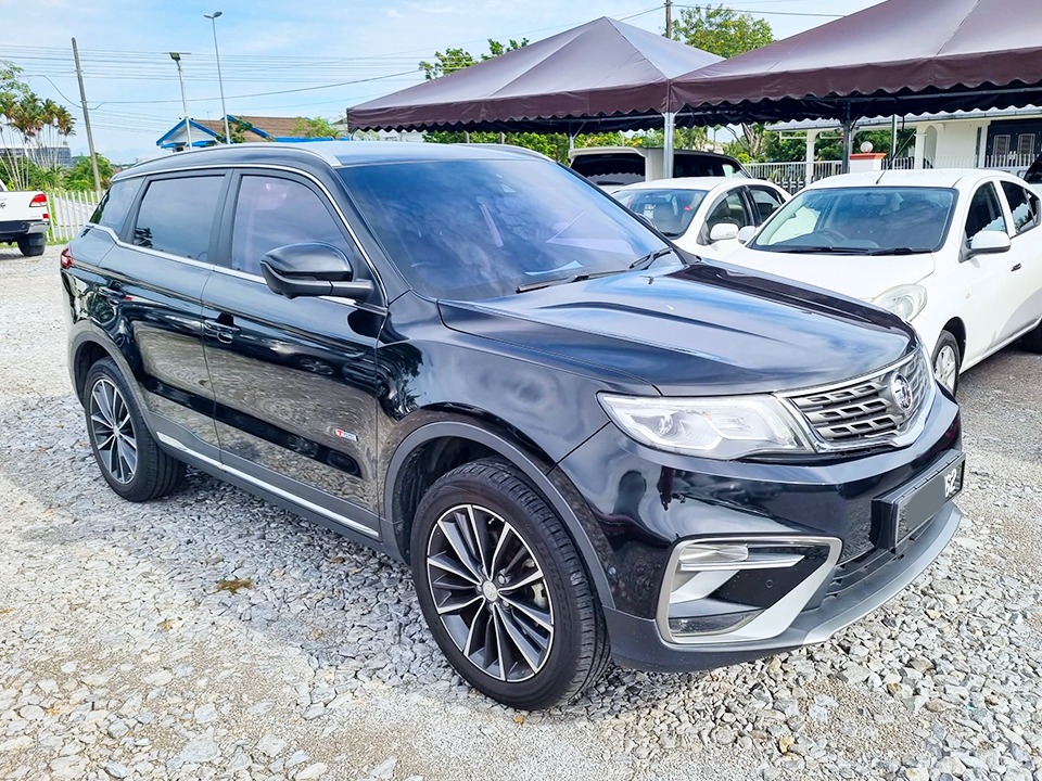 Used 2020 Proton X70 1.8 TGDI Premium in Blue for sale in Kuching, Sarawak