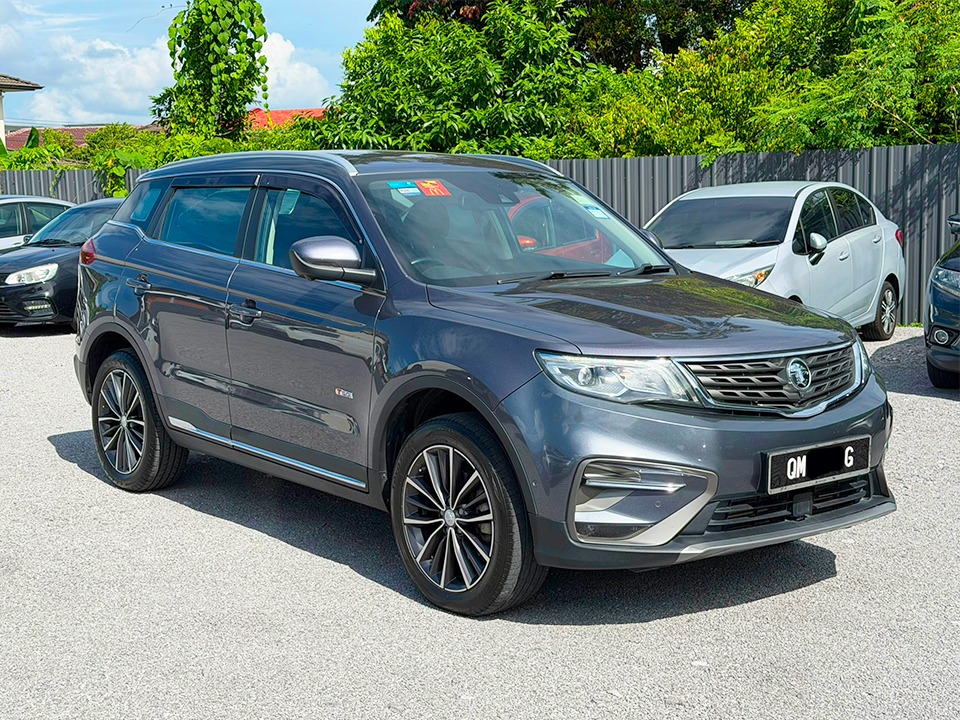 Used 2020 Proton X70 1.8 TGDI Premium in Silver for sale in Kuching, Sarawak