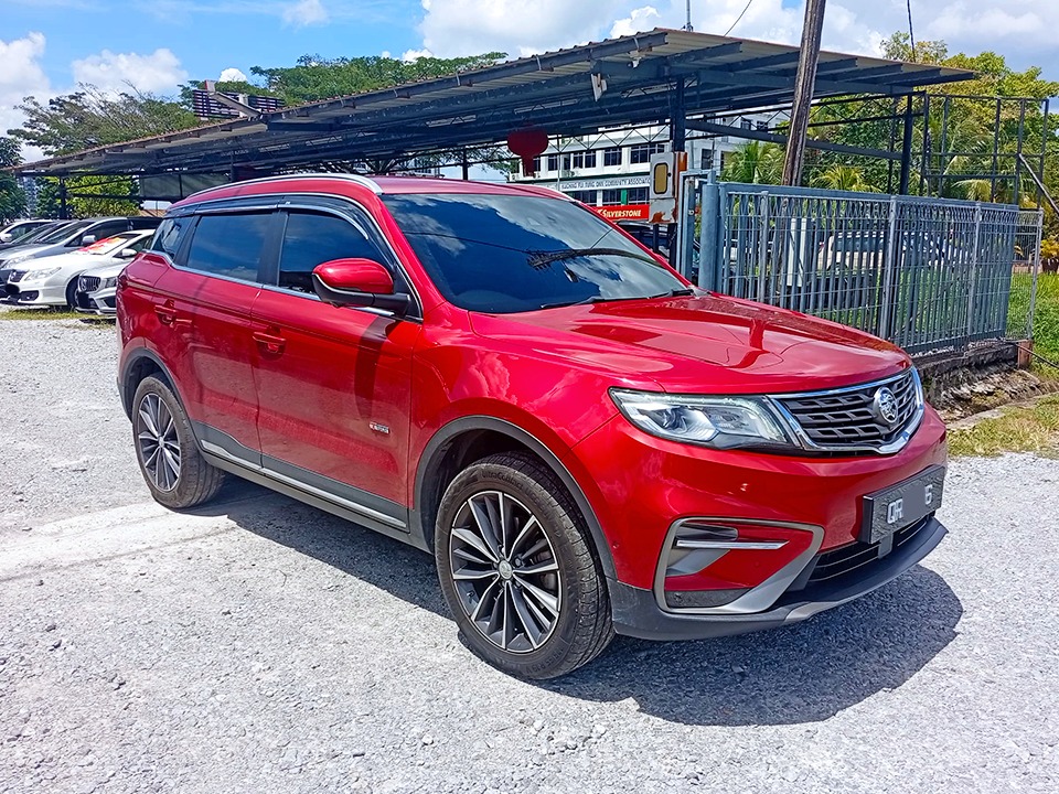 Used 2020 Proton X70 1.8 TGDI Premium in Red for sale in Kuching, Sarawak