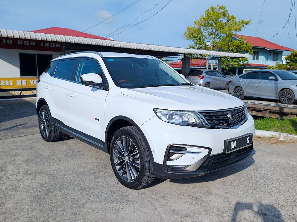 Used 2020 Proton X70 1.8 TGDI Premium in White for sale in Kuching, Sarawak