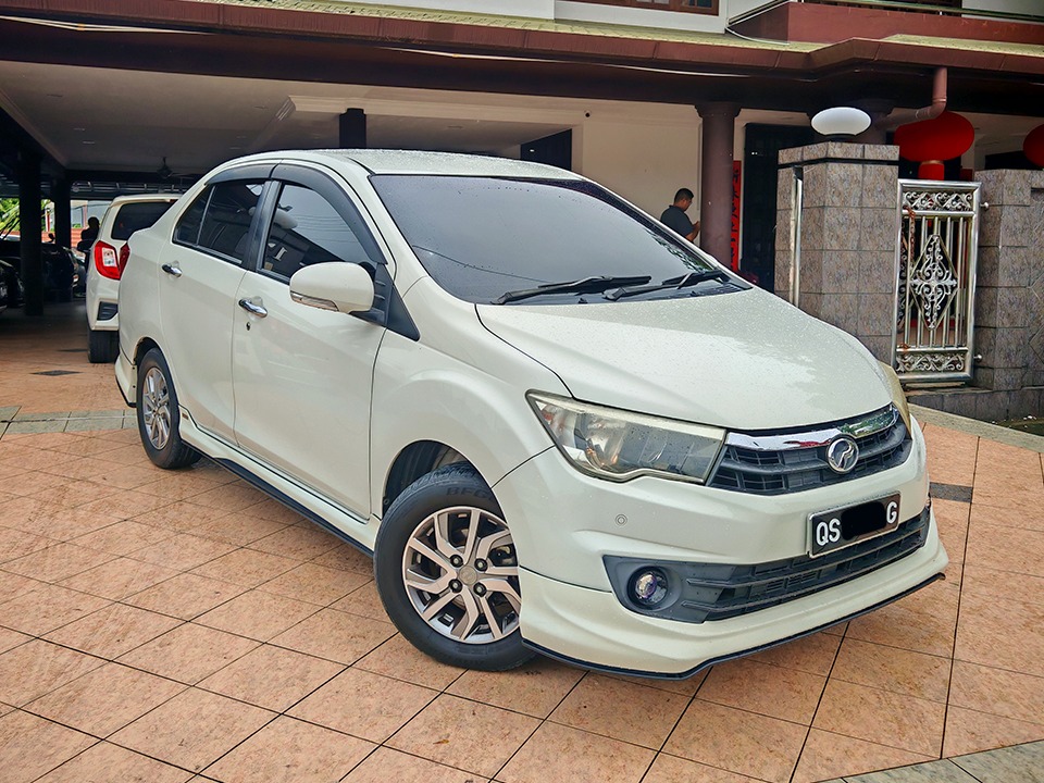 Used 2017 Perodua Bezza 1.3 AV in White for sale in Kuching, Sarawak