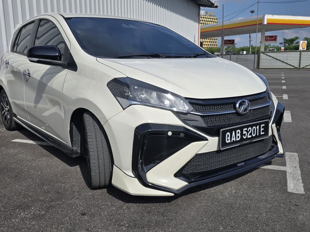 Used 2022 Perodua Myvi 1.5 H in White for sale in Kuching, Sarawak