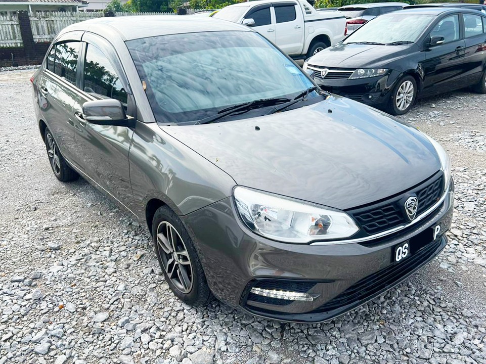 Used 2022 Proton Saga 1.3 Premium in Grey for sale in Kuching, Sarawak