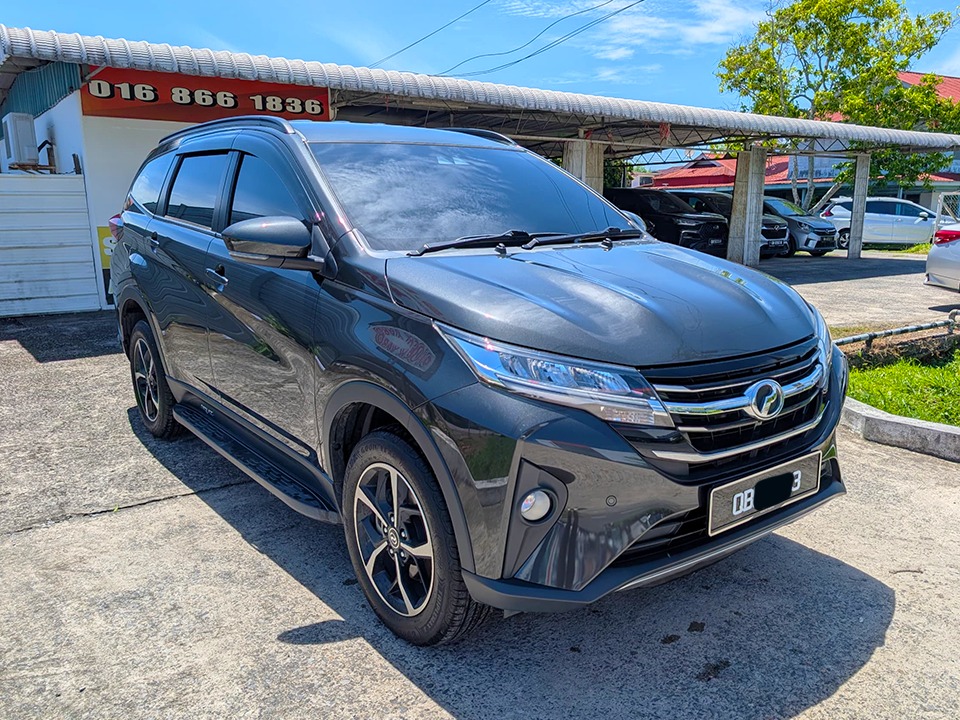 Used 2022 Perodua Aruz 1.5 AV in Black for sale in Kuching, Sarawak