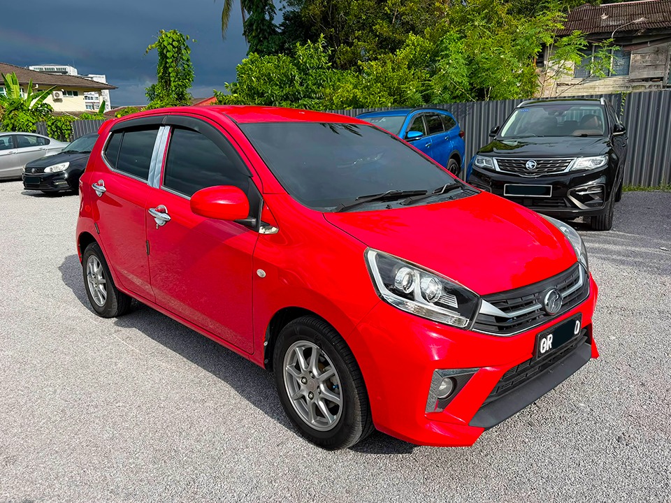 Used 2021 Perodua Axia 1.0 G-Xtra in Red for sale in Kuching, Sarawak