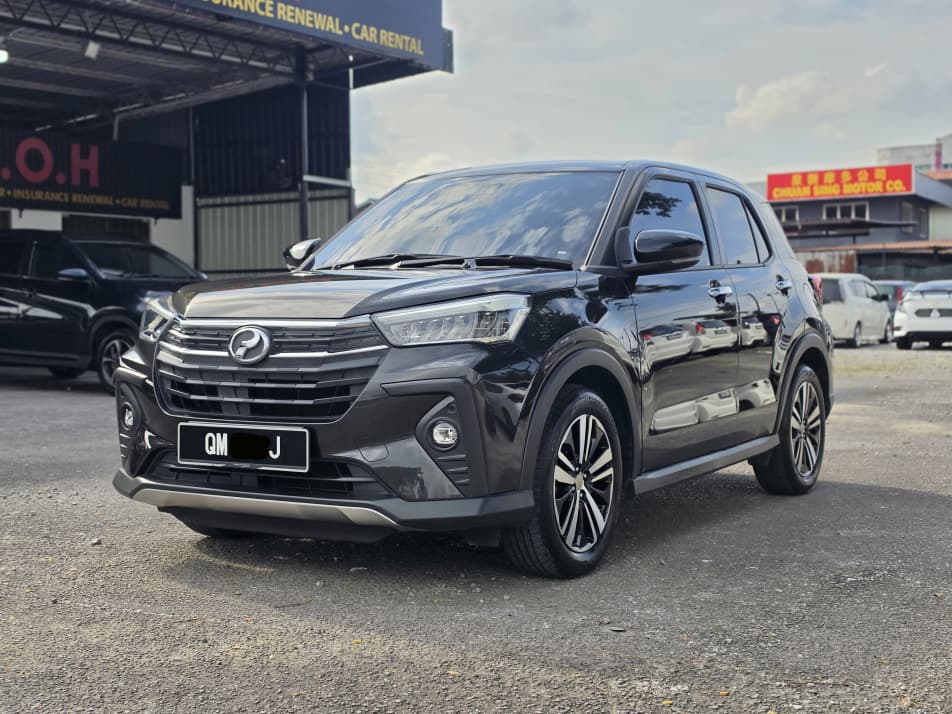 Used 2021 Perodua Ativa 1.0 TURBO AV in Black for sale in Kuching, Sarawak