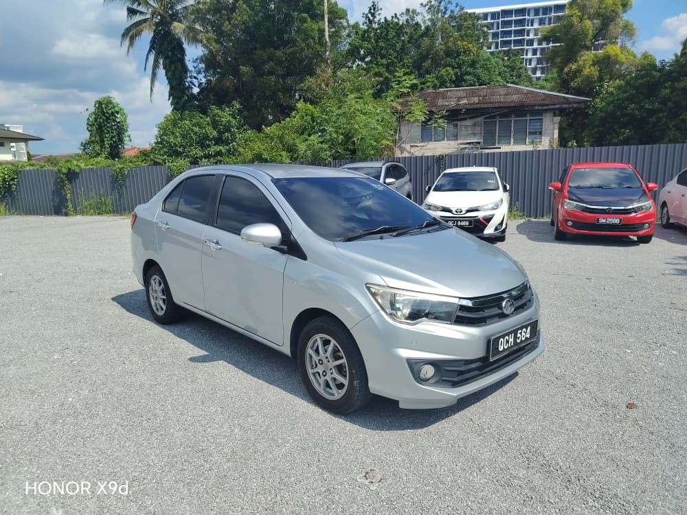 Used 2018 Perodua Bezza 1.3 X in Silver for sale in Kuching, Sarawak