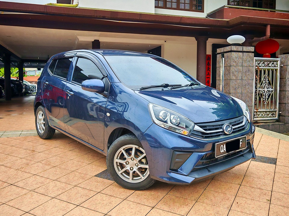 Used 2022 Perodua Axia 1.0 G-Xtra in Blue for sale in Kuching, Sarawak