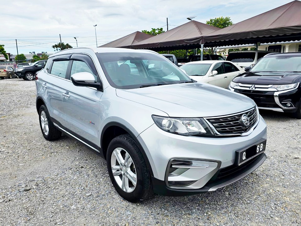 Used 2020 Proton X70 1.8 TGDI Standard in Silver for sale in Kuching, Sarawak
