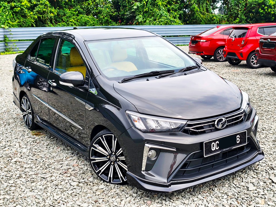 Used 2024 Perodua Bezza 1.0 G in Black for sale in Kuching, Sarawak