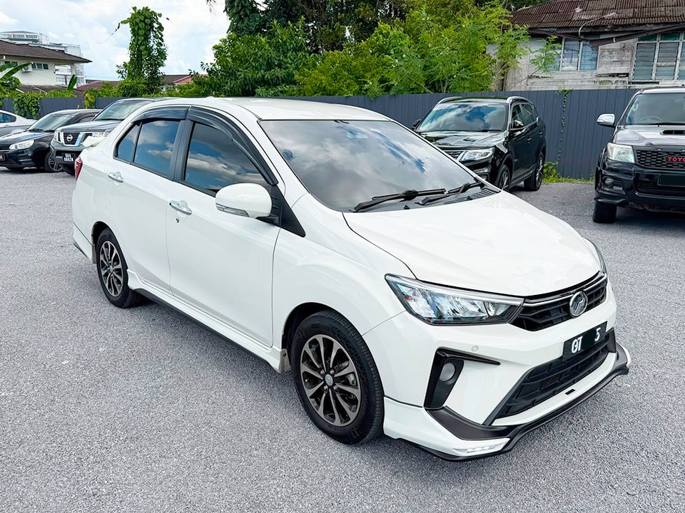 Used 2022 Perodua Bezza 1.3 AV in White for sale in Kuching, Sarawak
