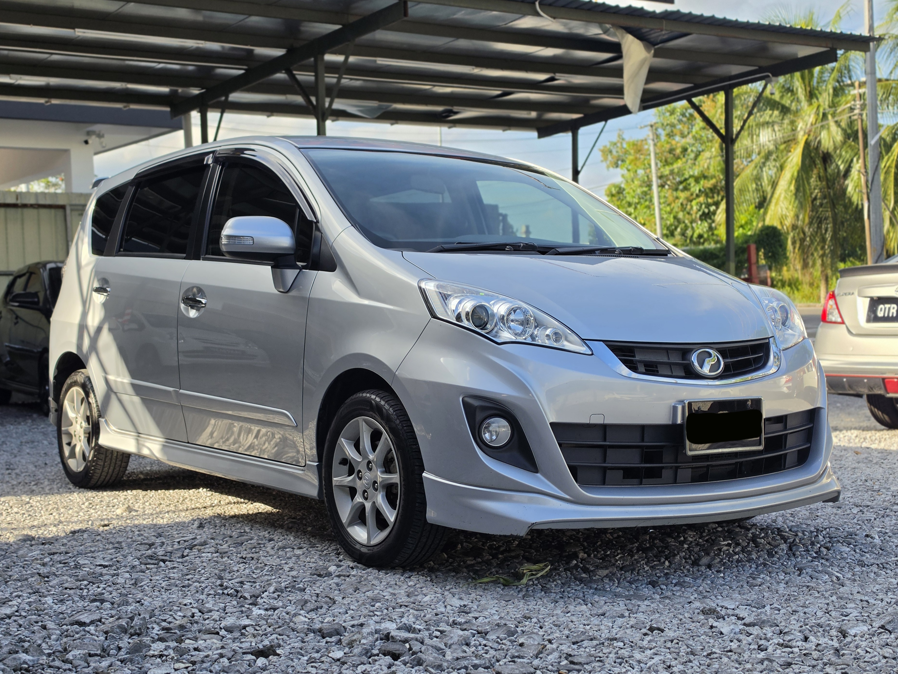 Used 2020 Perodua Alza 1.5 Ez in White for sale in Kuching, Sarawak