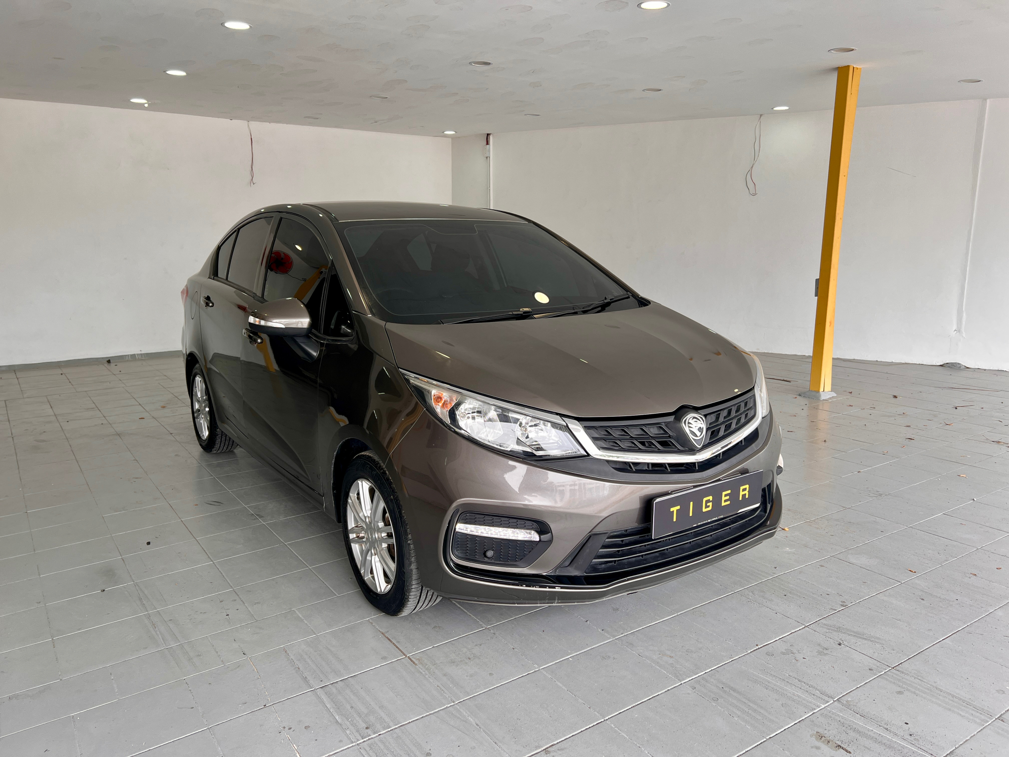 2020 Proton Persona 1.6 Executive in Grey, recently sold by Tiger Motors in Kuching, Sarawak