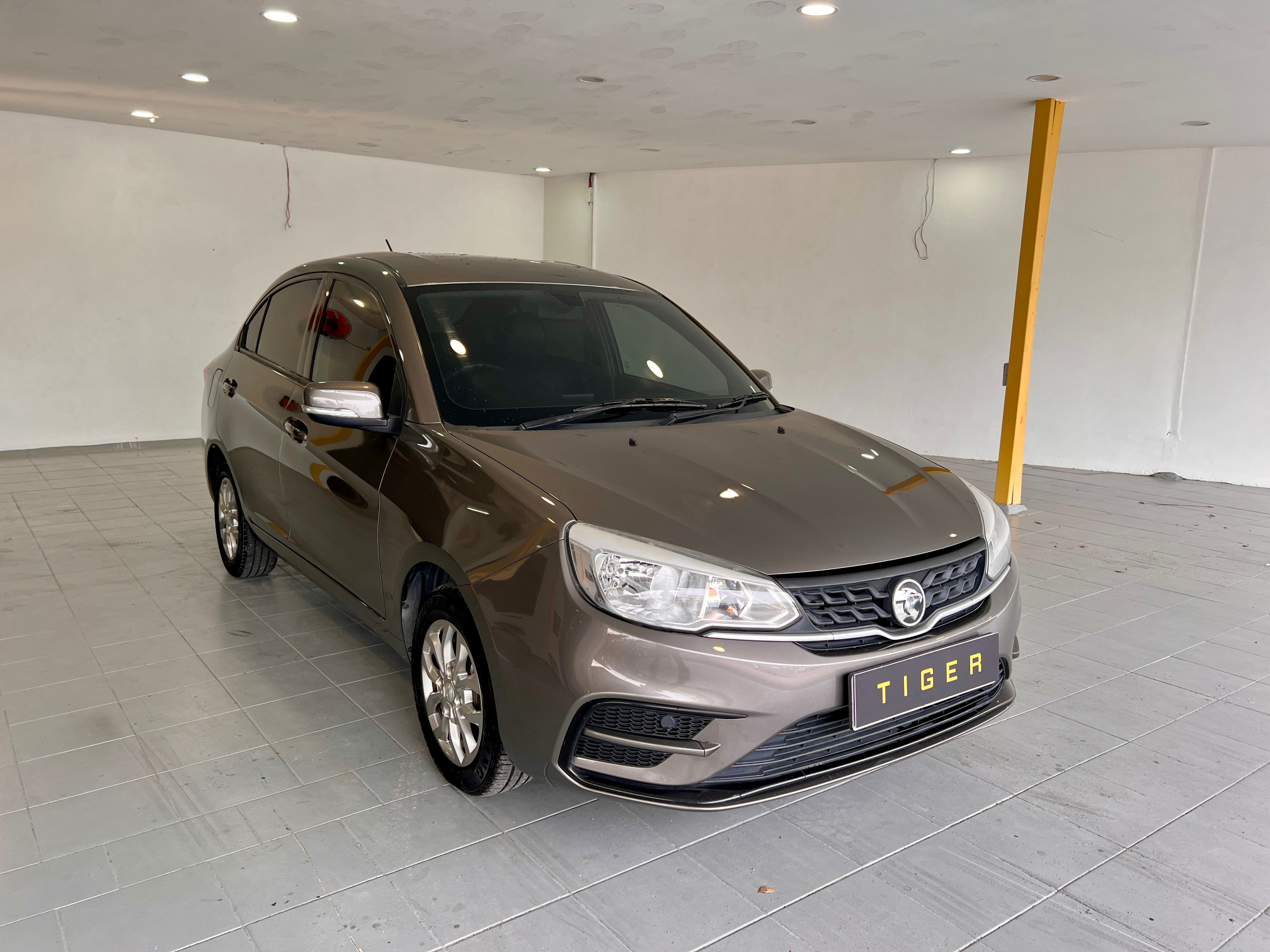 2023 Proton Saga 1.3 Standard in Grey, recently sold by Tiger Motors in Kuching, Sarawak