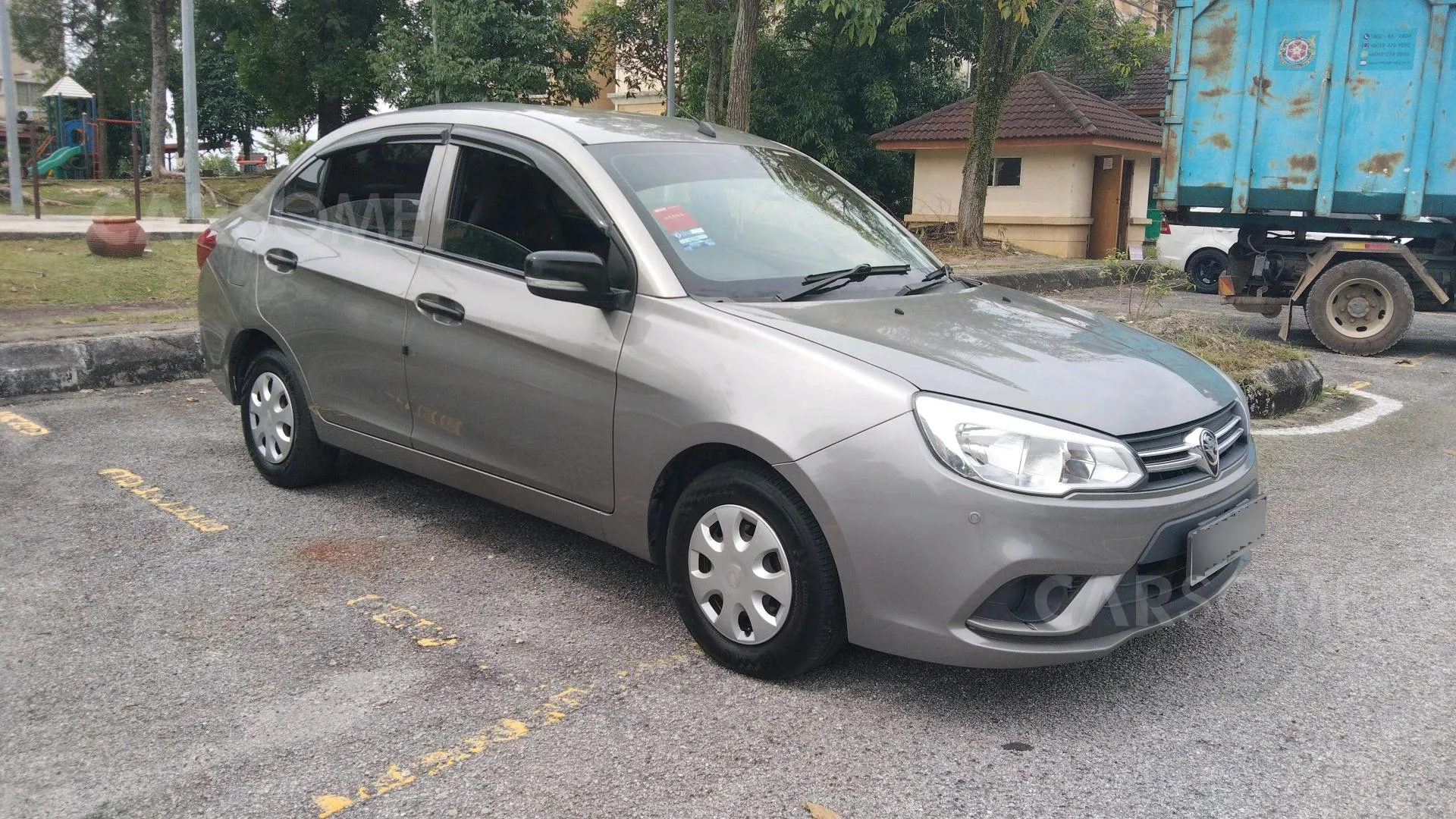 2019 Proton Saga 1.3 Standard in Grey, recently sold by Tiger Motors in Kuching, Sarawak