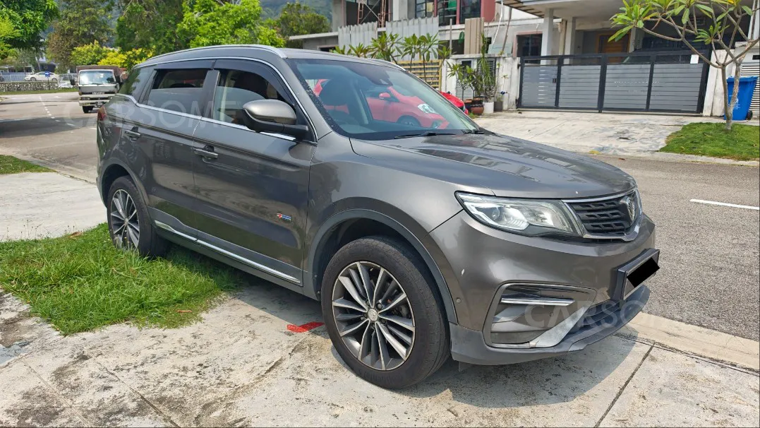 2019 Proton X70 TGDI 1.8 Premium in Grey, recently sold by Tiger Motors in Kuching, Sarawak