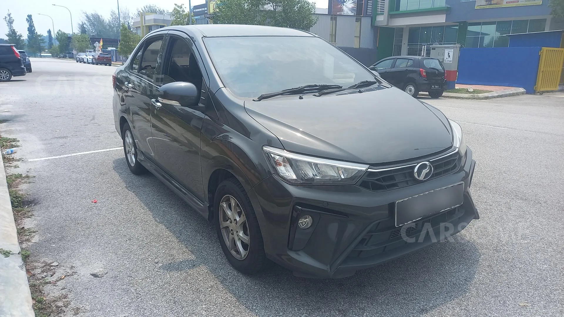 2022 Perodua Bezza 1.0 G in Black, recently sold by Tiger Motors in Kuching, Sarawak
