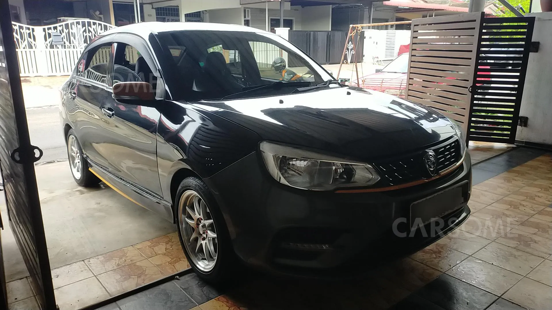 Used 2020 Proton Saga 1.3 R3 Premium in Black for sale in Kuching, Sarawak