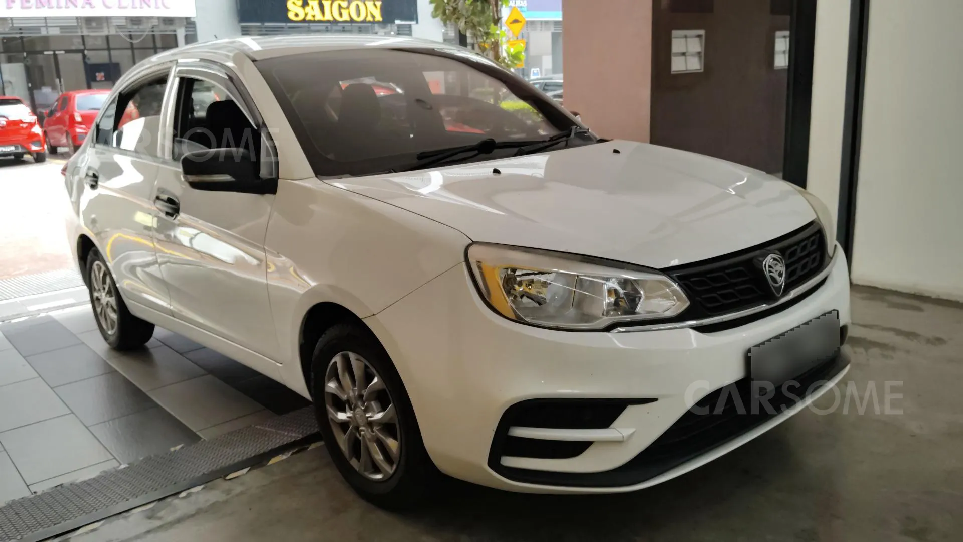 2021 Proton Saga 1.3 Standard, recently sold by Tiger Motors in Kuching, Sarawak