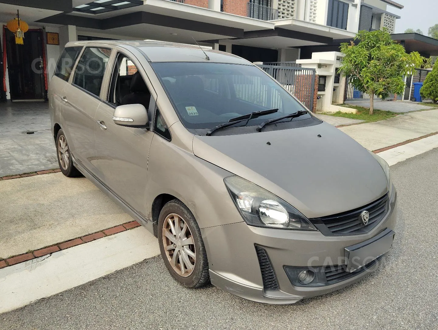 2018 Proton Exora 1.6 Executive in Bronze, recently sold by Tiger Motors in Kuching, Sarawak