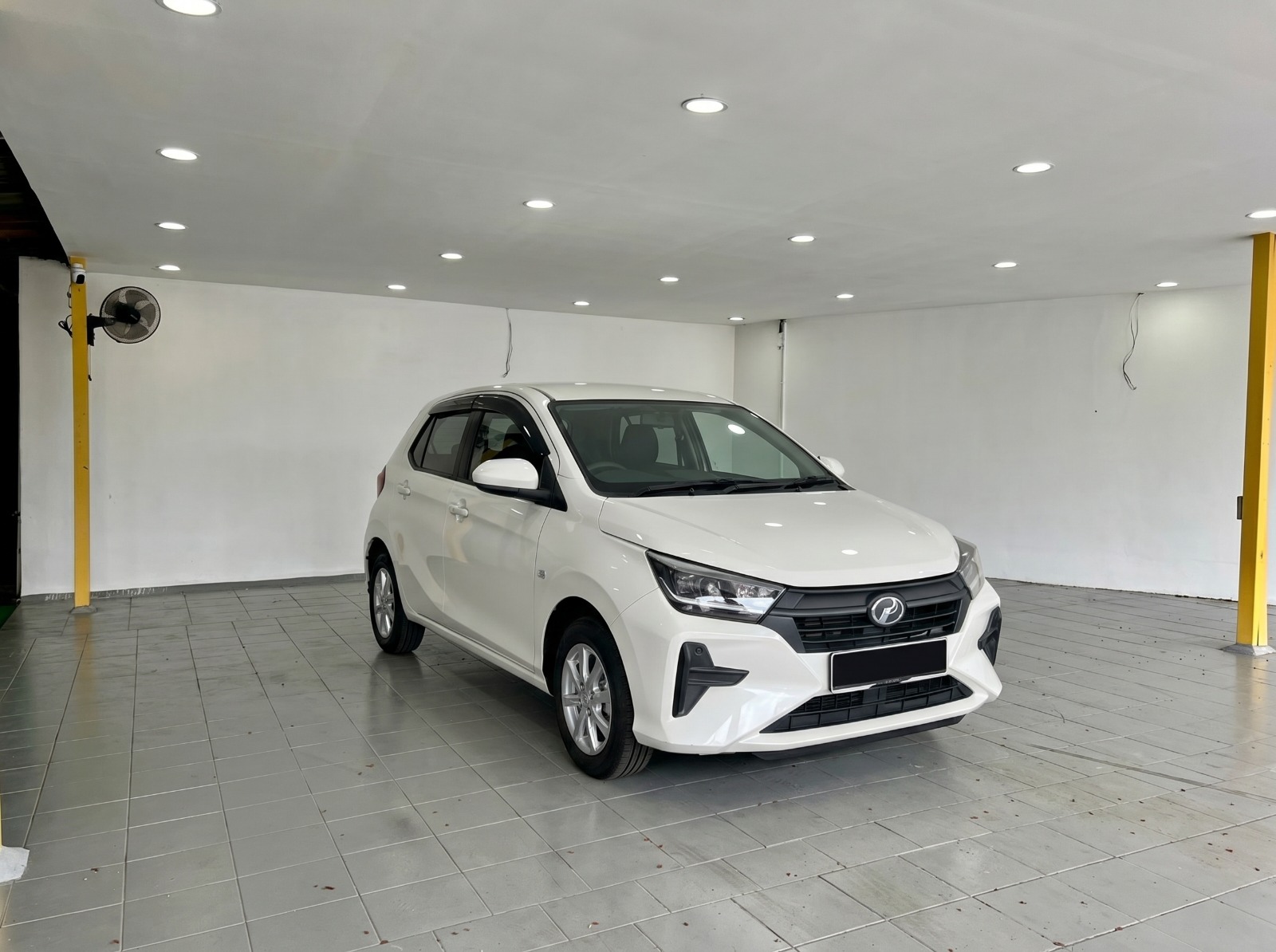 Used 2023 Perodua Axia 1.0 X in White for sale in Kuching, Sarawak