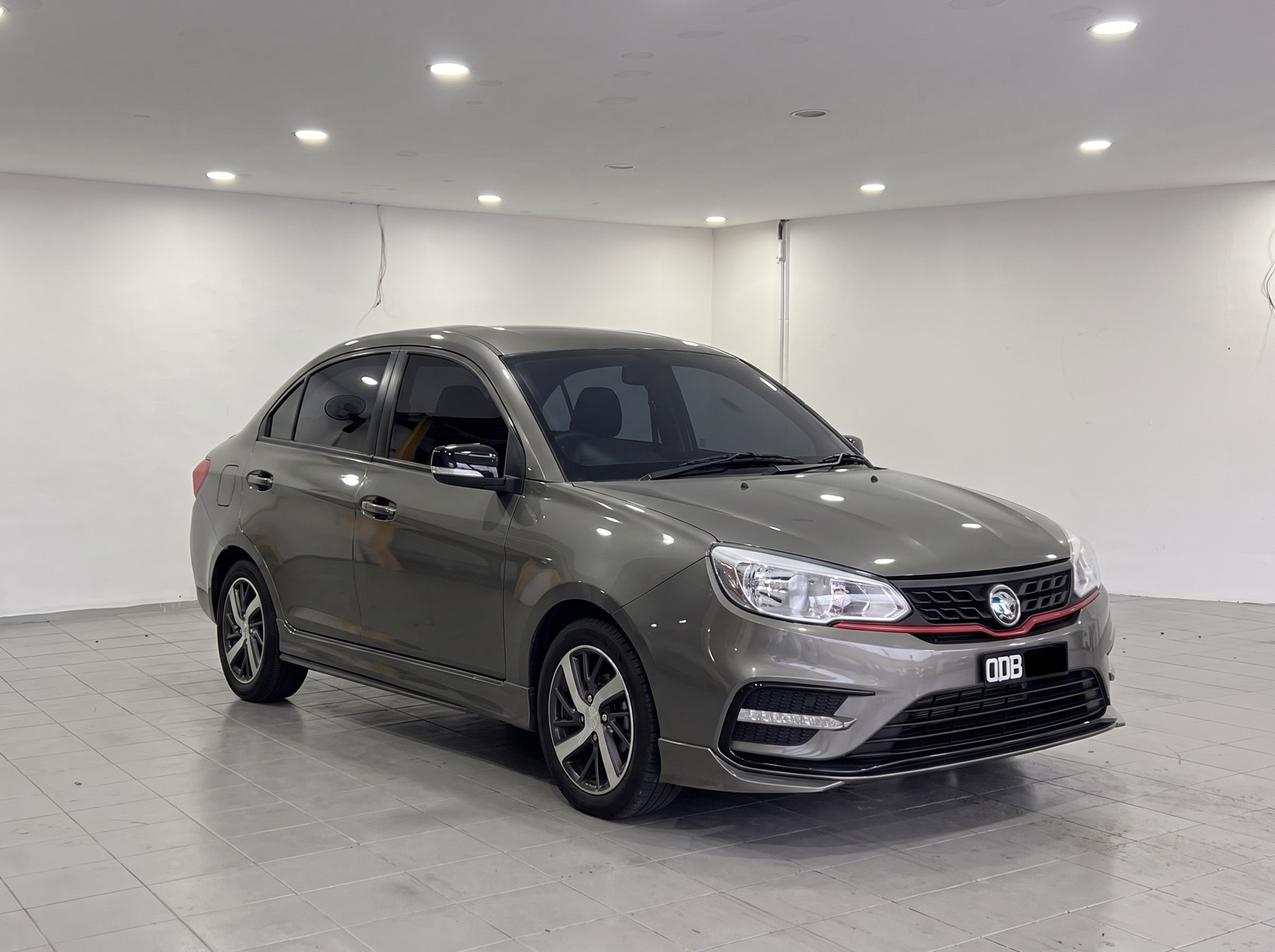 Used 2024 Proton Saga 1.3 Premium S in Grey for sale in Kuching, Sarawak