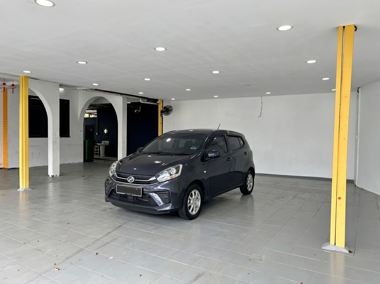 Used 2023 Perodua Axia 1.0 G-Xtra in Blue for sale in Kuching, Sarawak