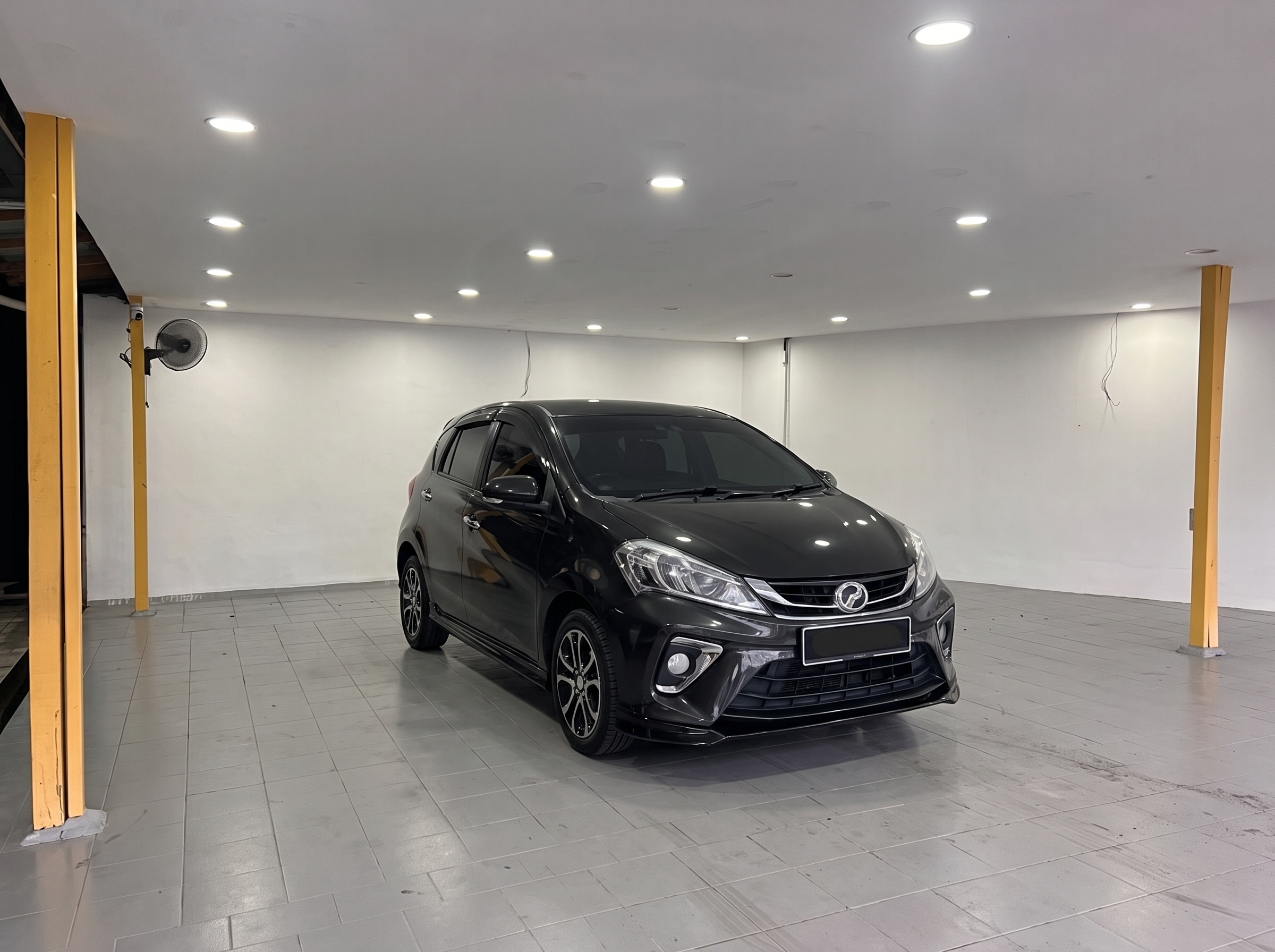 Used 2019 Perodua Myvi 1.5 AV in Black for sale in Kuching, Sarawak